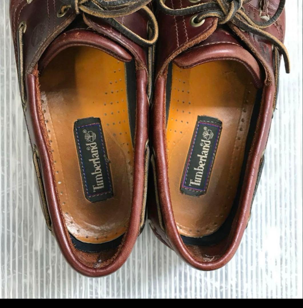 timberland 2eye バーガンディー　3eye