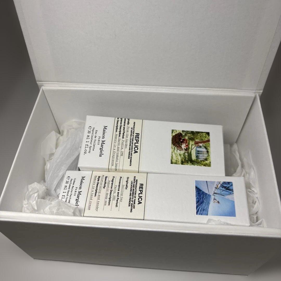 REPLICA フロム　ザ　ガーデン 30mL ハンドクリーム　2点セット