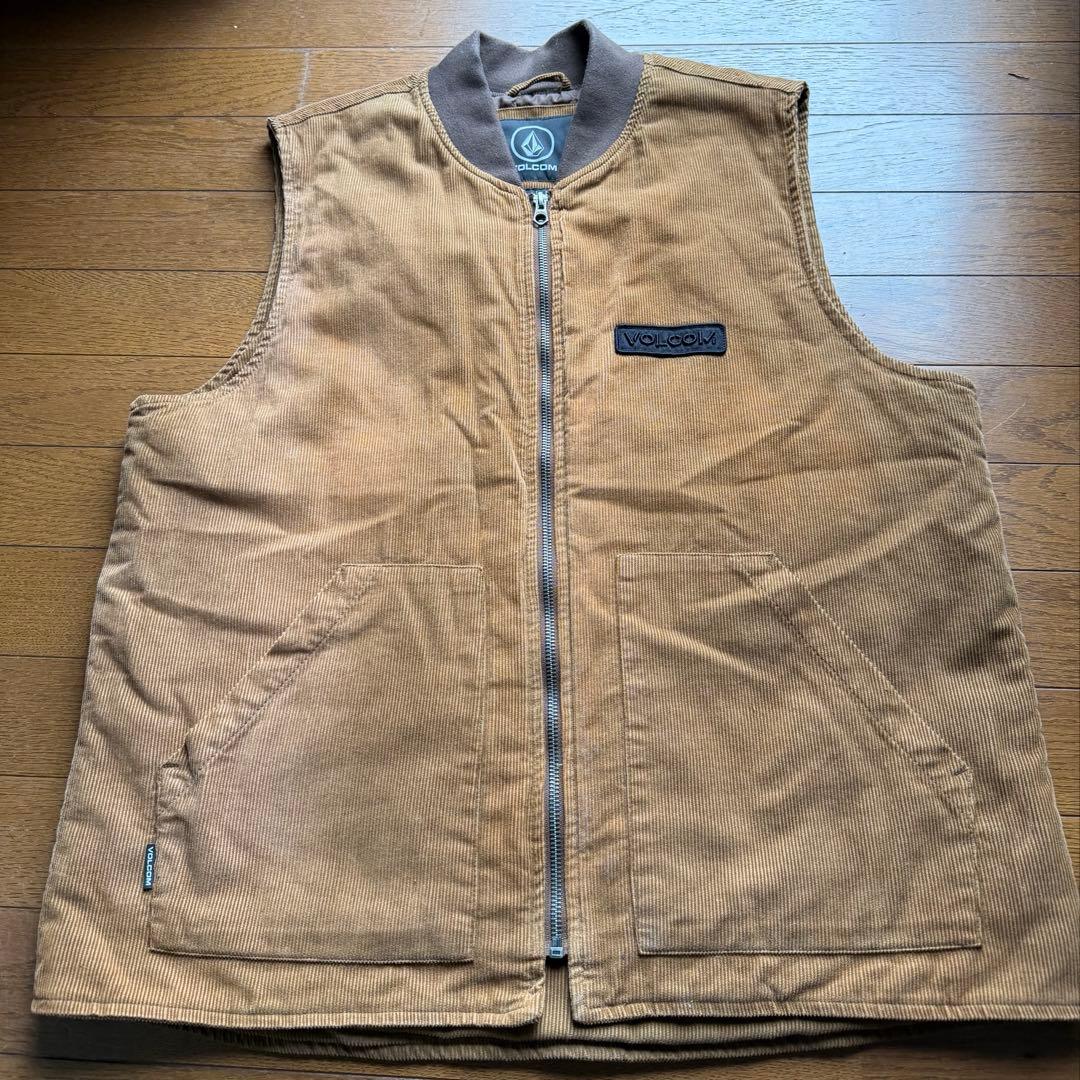 トップス VOLCOM SKATE VITALS COLLIN PROVOST VEST