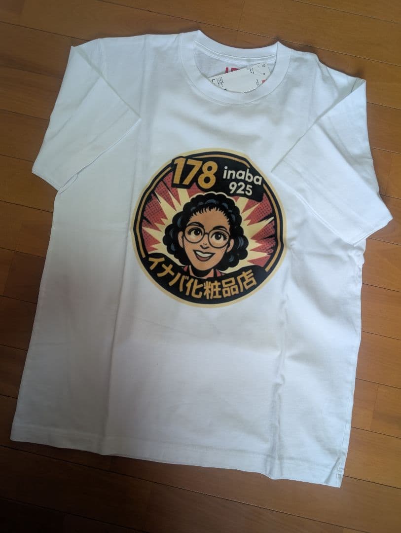 ＴシャツL、M、トートバッグ3点ユニクロUNIQLOイナバ化粧品178 B'z
