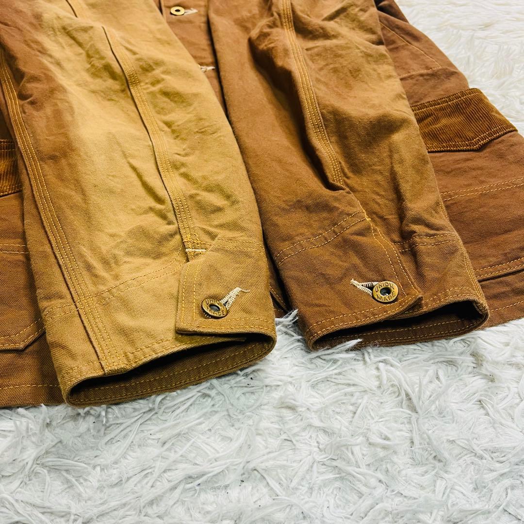 EIGHT-G ダック カバーオール size40 ワークコート 8JK-20