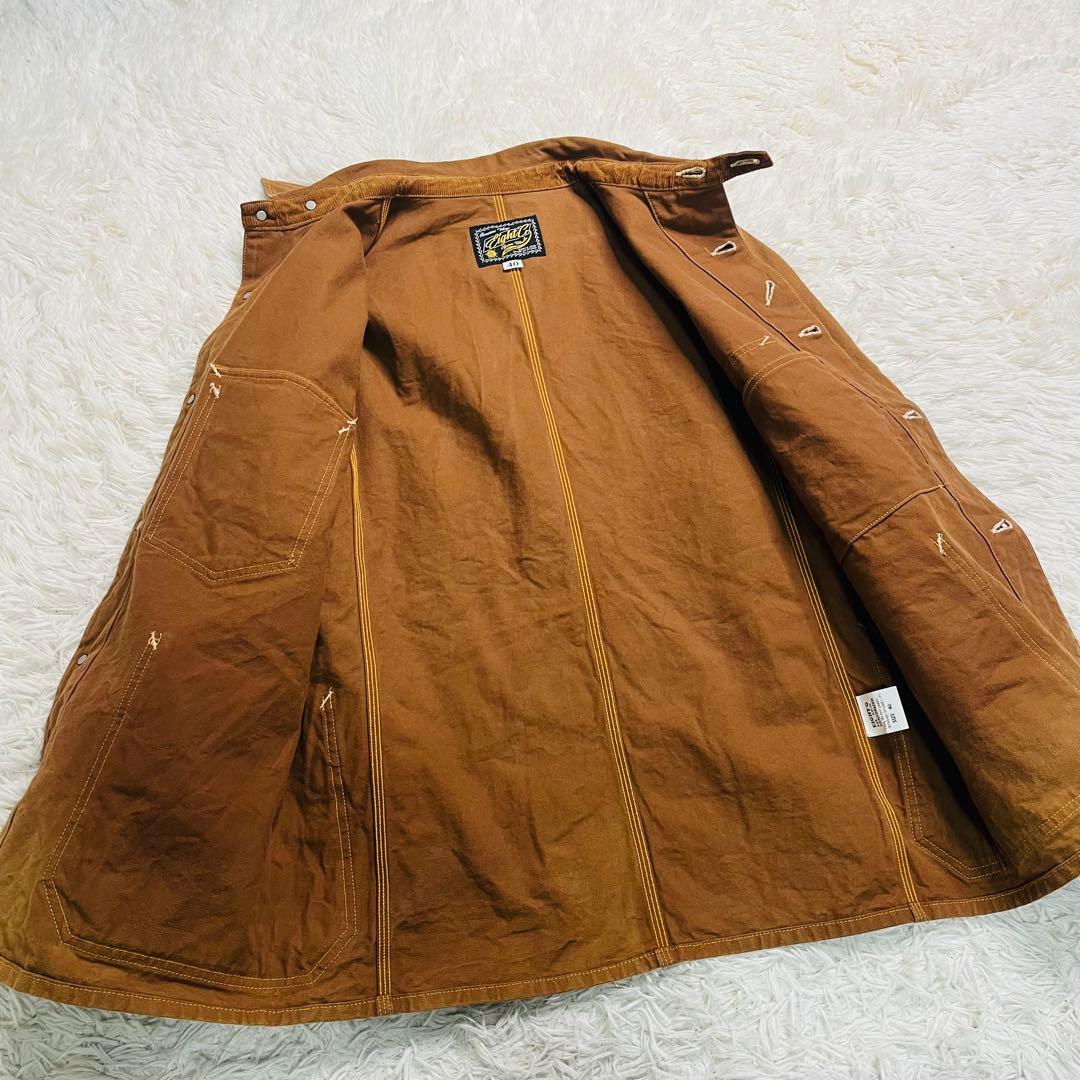 EIGHT-G ダック カバーオール size40 ワークコート 8JK-20