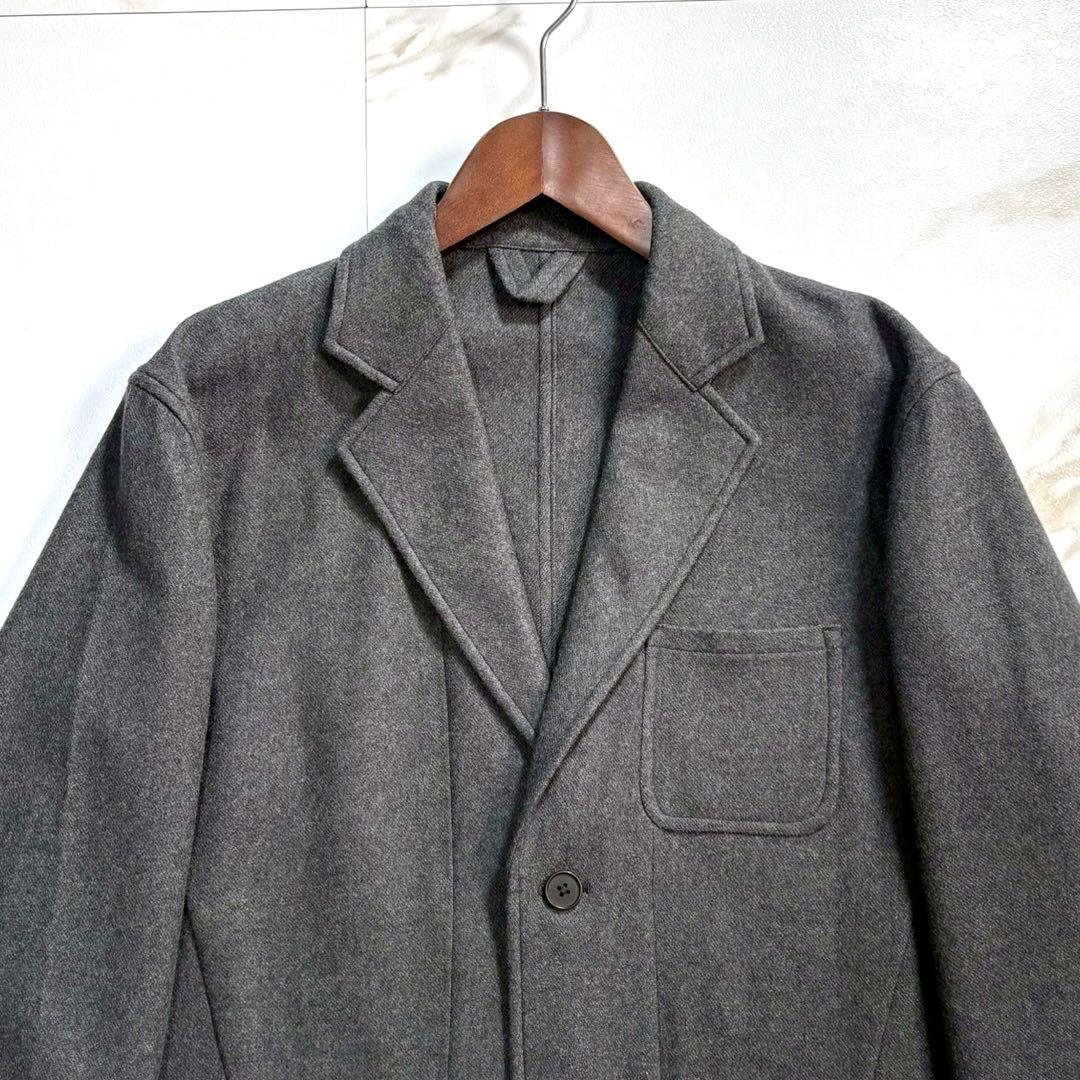 専用【極美品】イレーヴ 22AW カシミヤ ウール フランネルジャケット0グレー