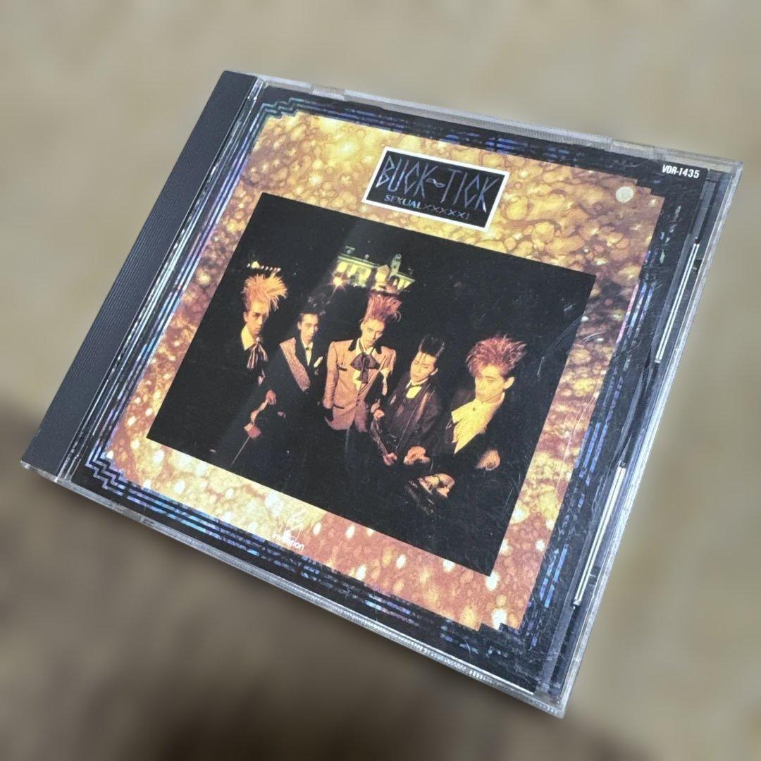 BUCK-TICK 初期CD9枚セット 当時購入初回限定盤あり