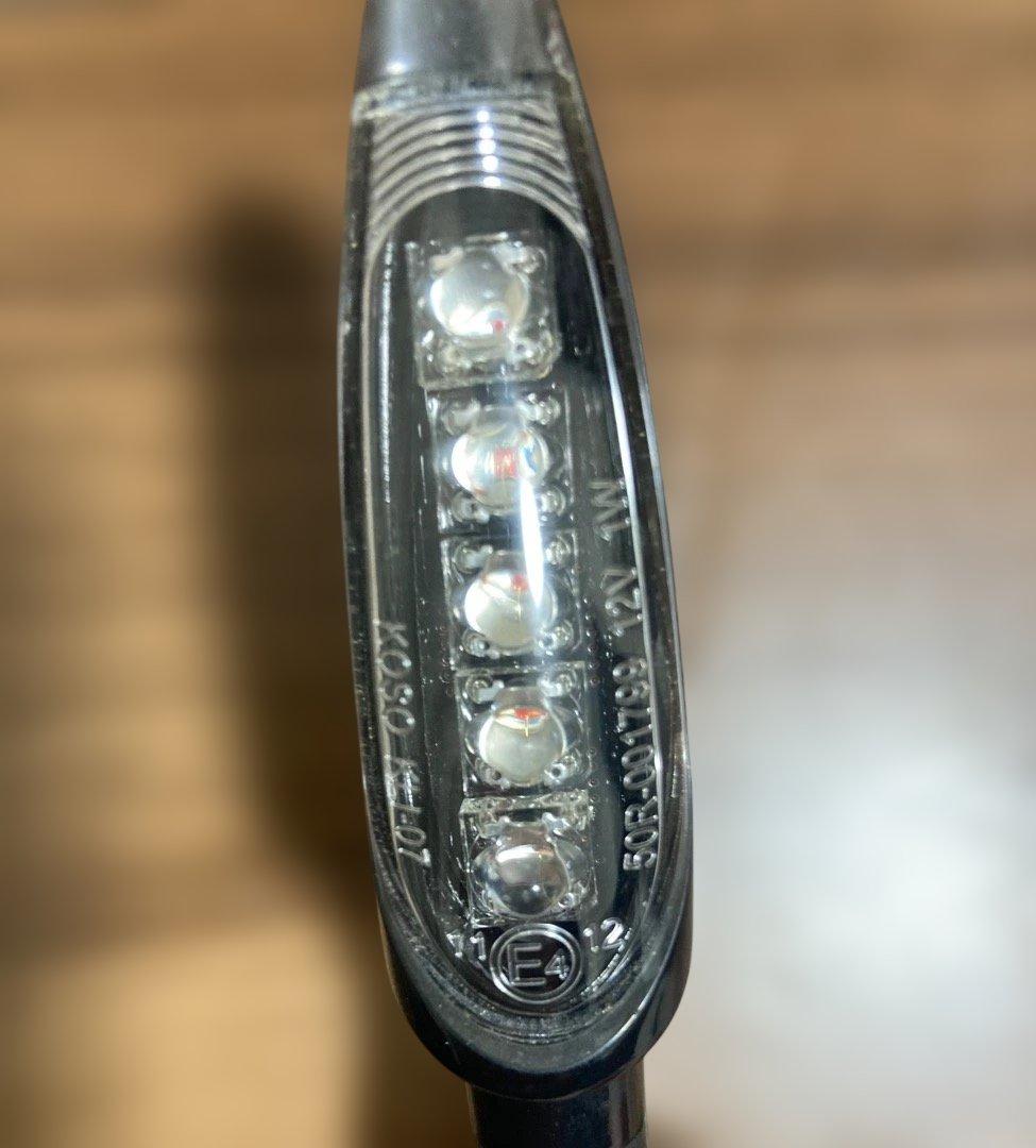TRIUMPH LEDウィンカー 4個セット　トライアンフ