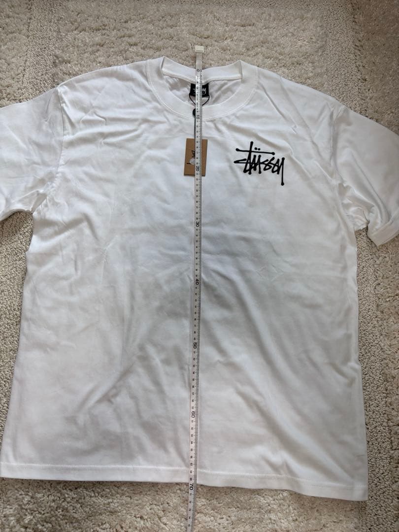 新品未使用 Stussy サイコロ Tシャツ Lサイズ ホワイト