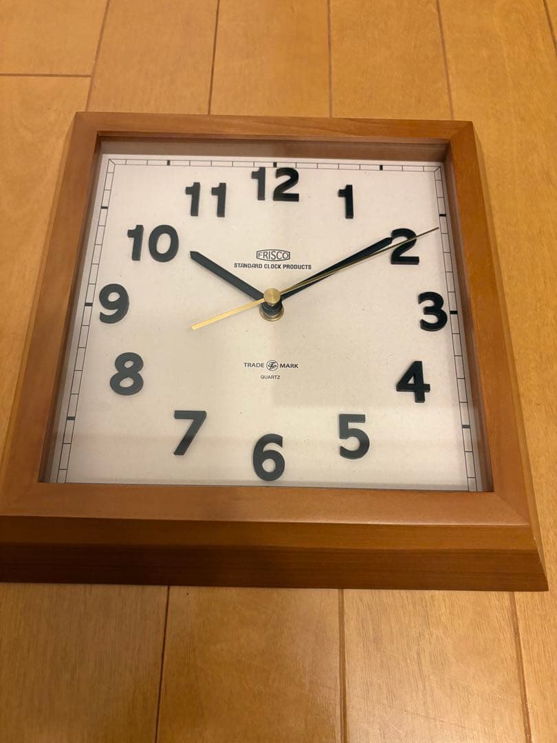 トラディションアコースティック FRISCO WALL CLOCK 壁掛け時計