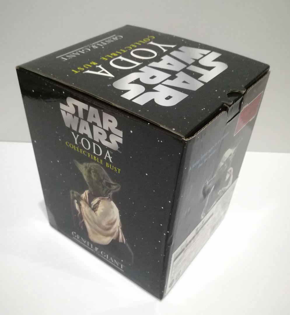 新品　ヨーダ ミニバスト 胸像フィギュアス　ターウォーズ ジェントルジャイアント