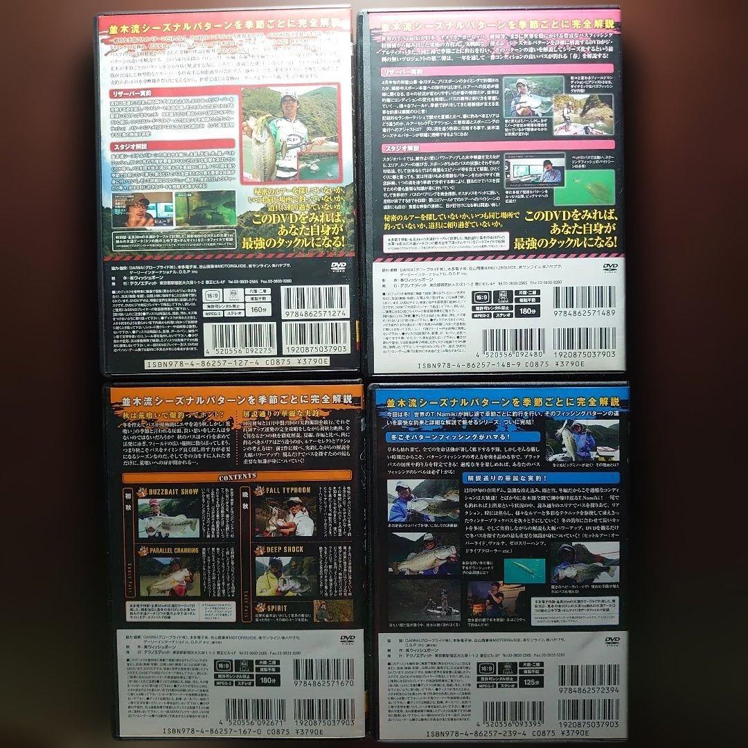 並木敏成:THE URTIMATE 8〜11シーズナルパターン完全解析　DVD