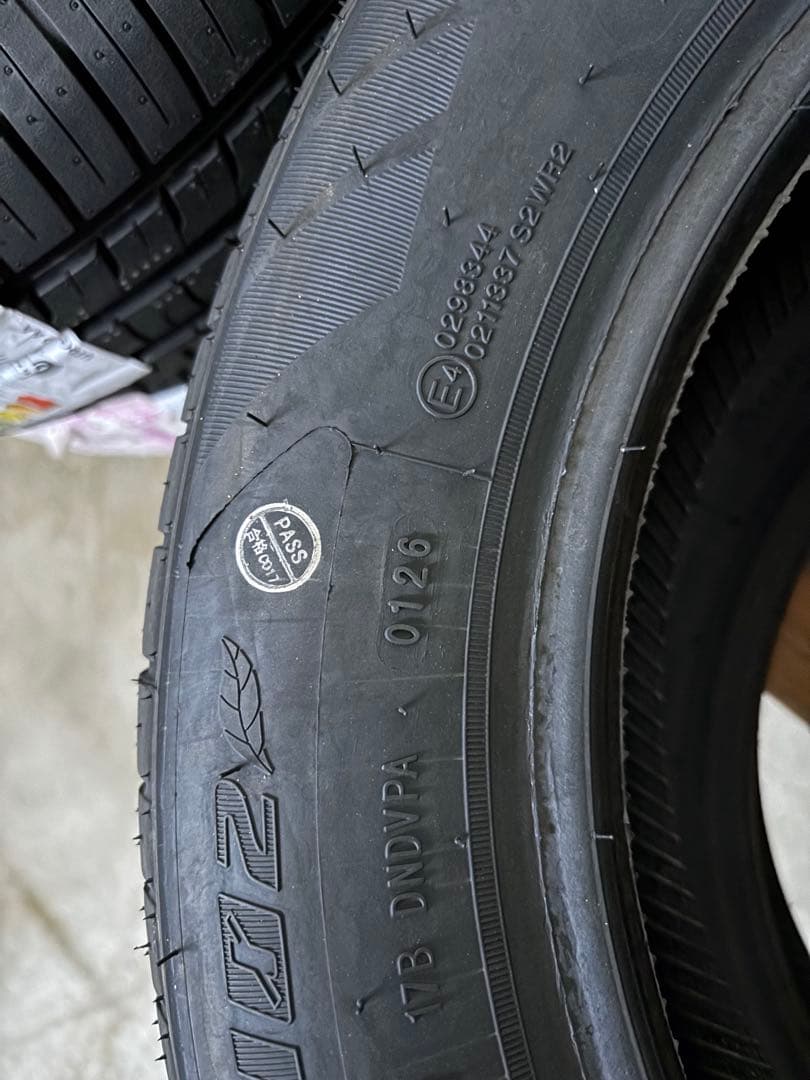 4本セット 175/65R15 2026年製造 新品サマータイヤ