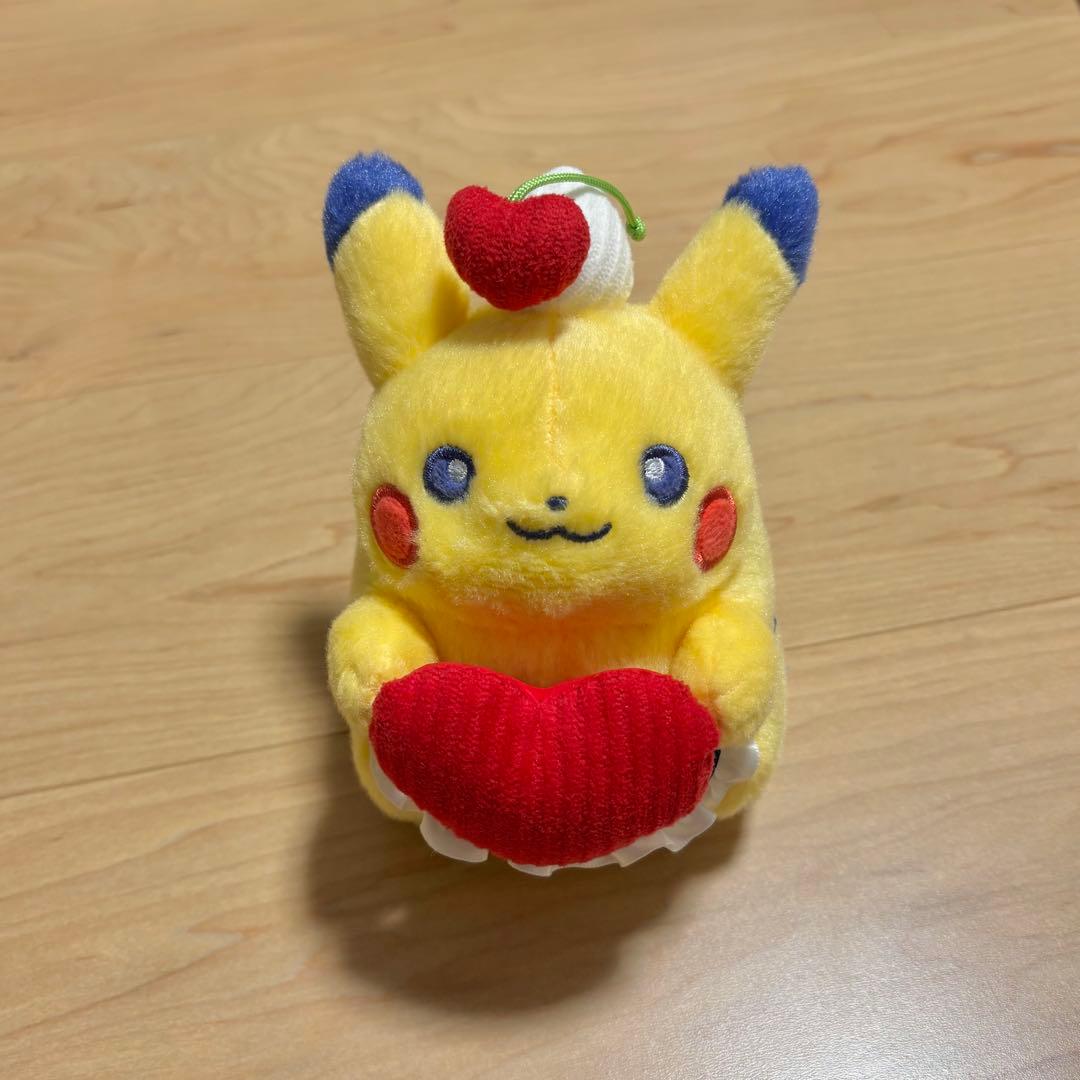 モロゾフ 2024年 バレンタイン ピカチュウ ぬいぐるみ