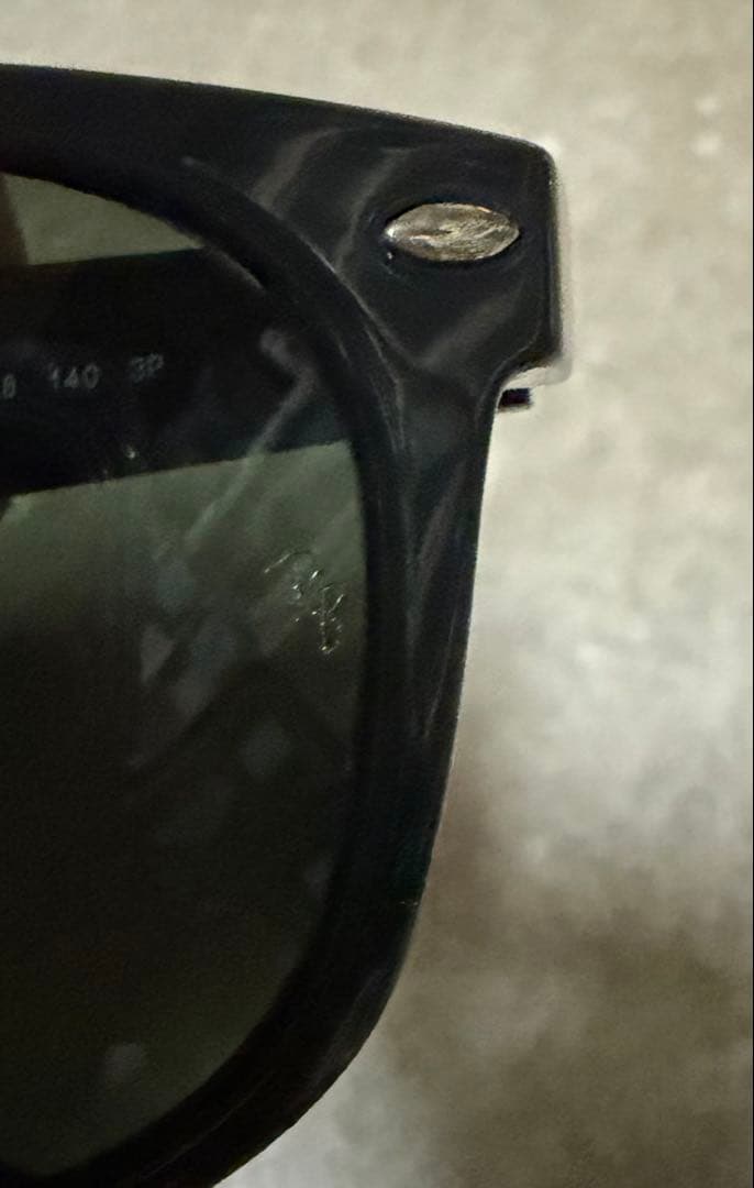 Ray-Ban レイバン RB2132 （55）ブラック　ウェイファーラー