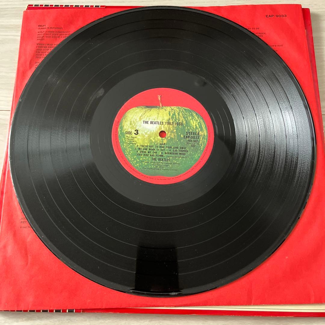 ビートルズ　赤盤（1962年〜1966年）