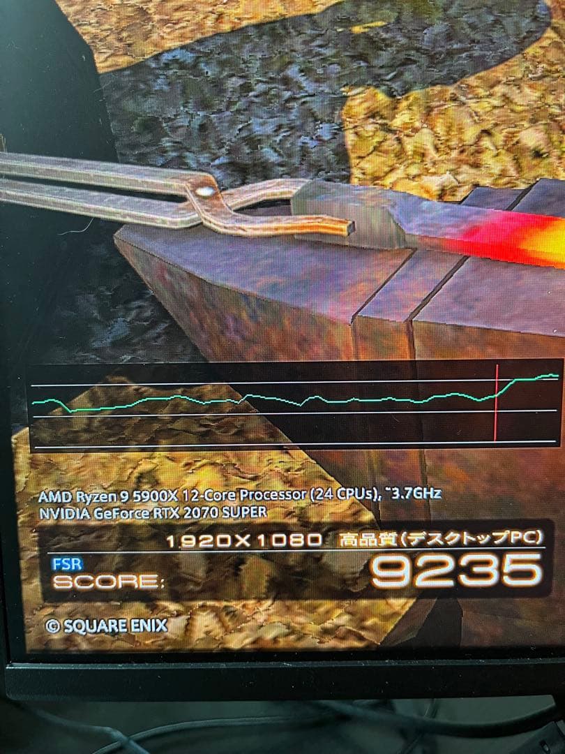 ノ*タ様 NVIDIA RTX 2070 Super FAVgamingコラボモ