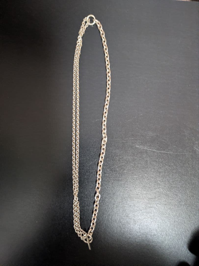 All Blues DOUBLE NECKLACE THINオールブルースダブル