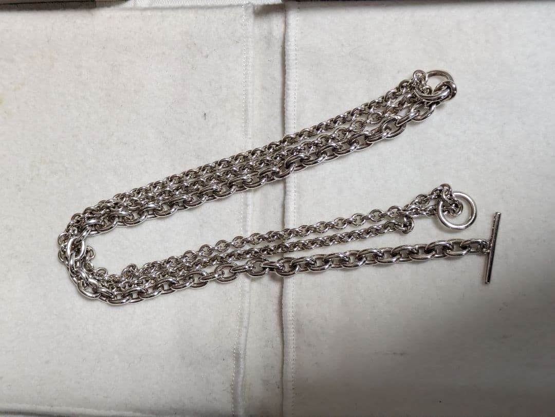 All Blues DOUBLE NECKLACE THINオールブルースダブル