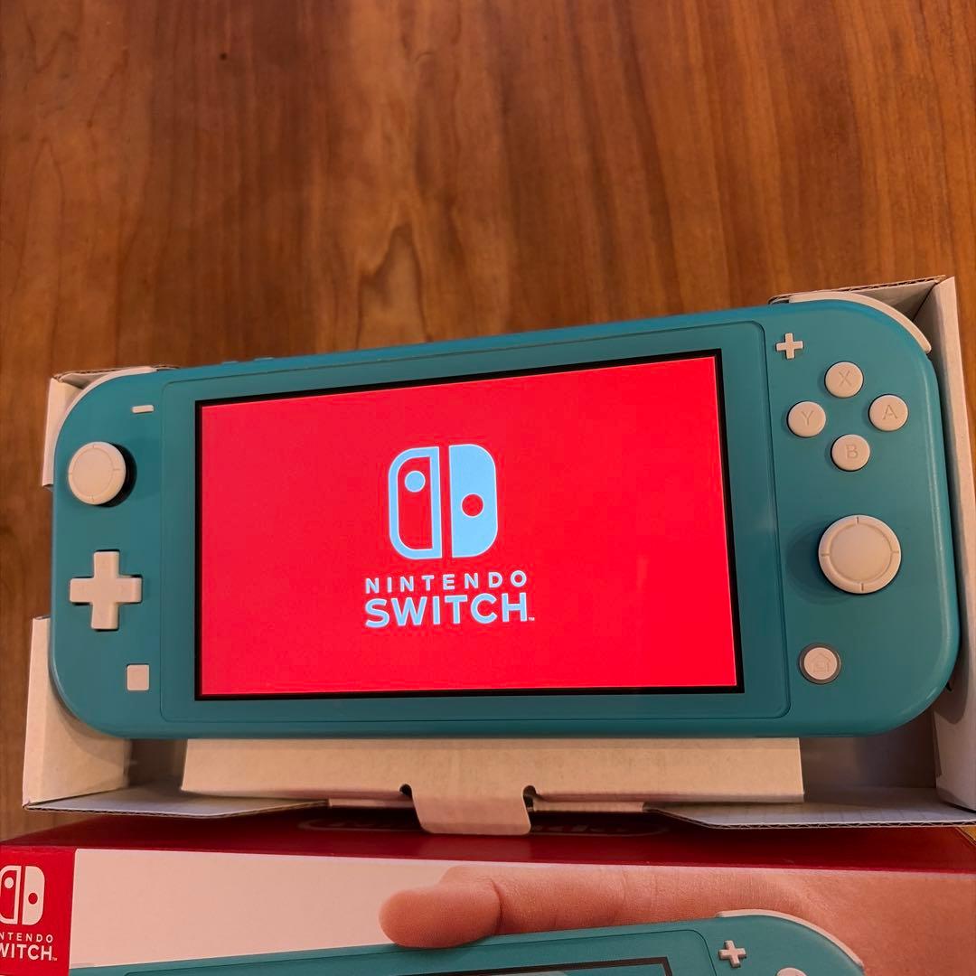Nintendo Switch Lite アクアブルー
