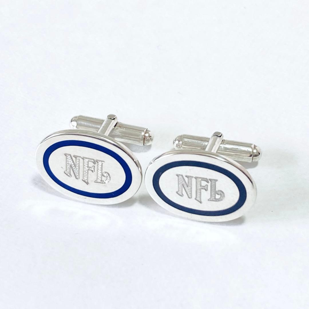 TIFFANY × NFL オーバル カフス A258003