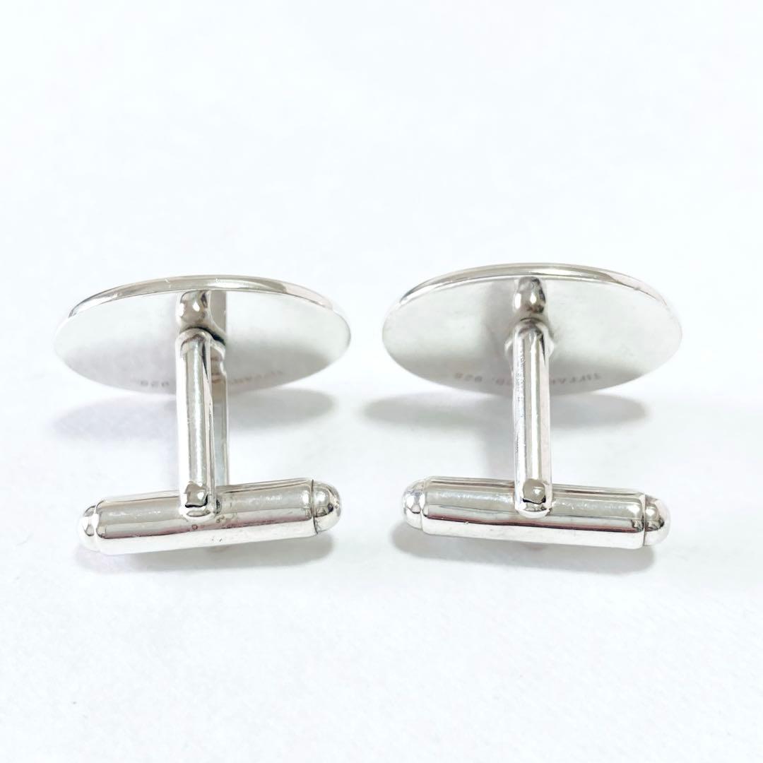 TIFFANY × NFL オーバル カフス A258003