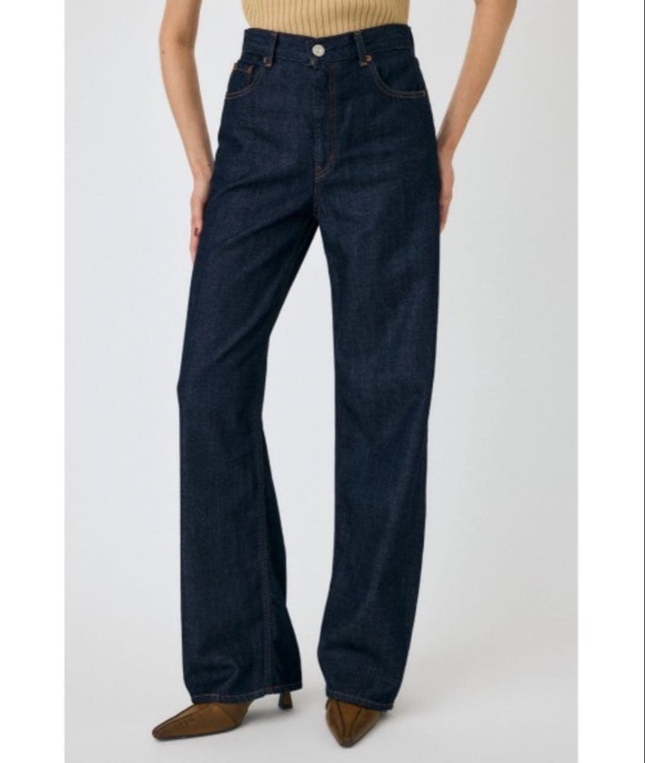 美品【25年AW】moussy TENCEL DENIM