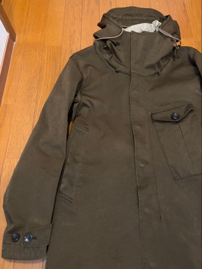 Ten-c / CYCLONE PARKA モッズコート46 ダウンライナー付