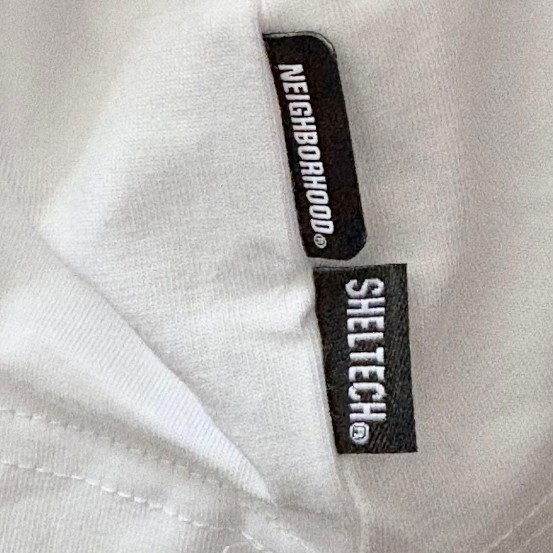 NEIGHBORHOOD SHELTECH CREWNECK SS Tシャツ M