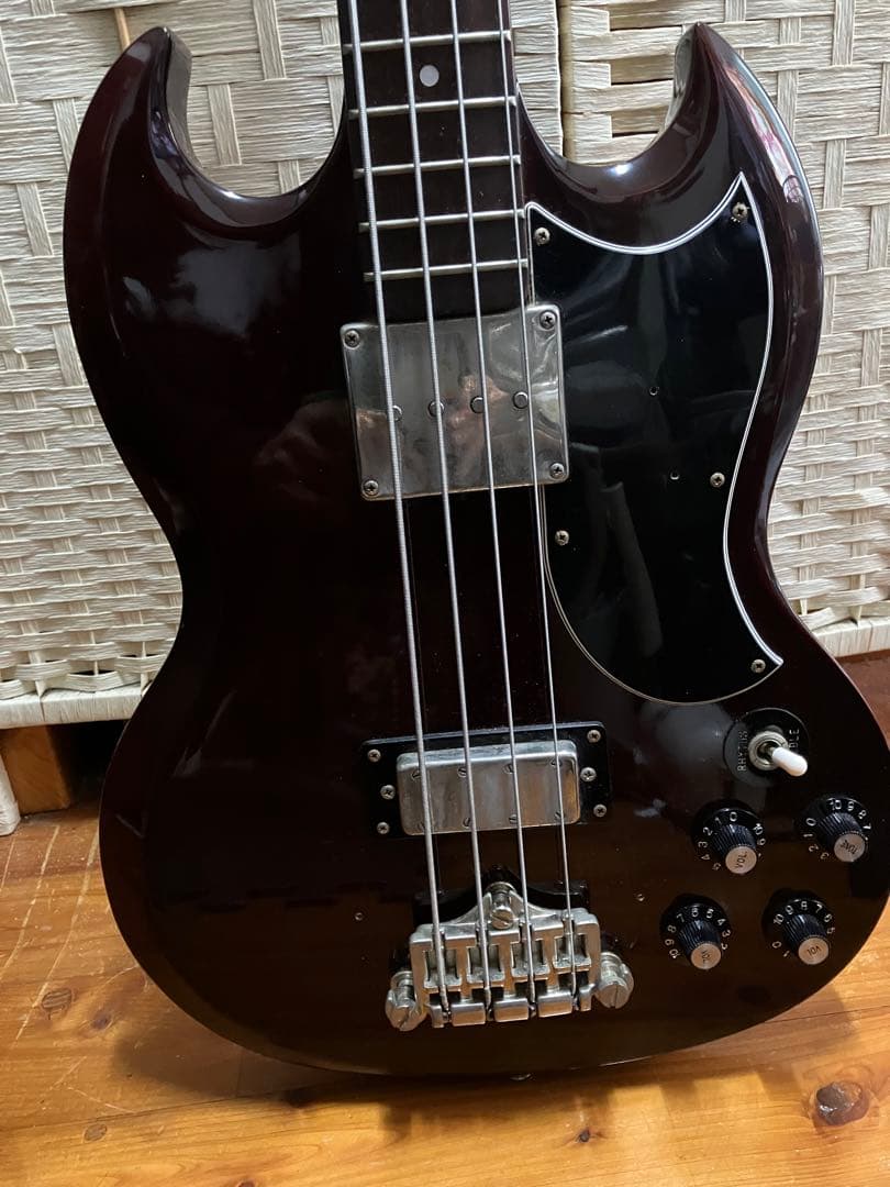 ベース greco SG bass
