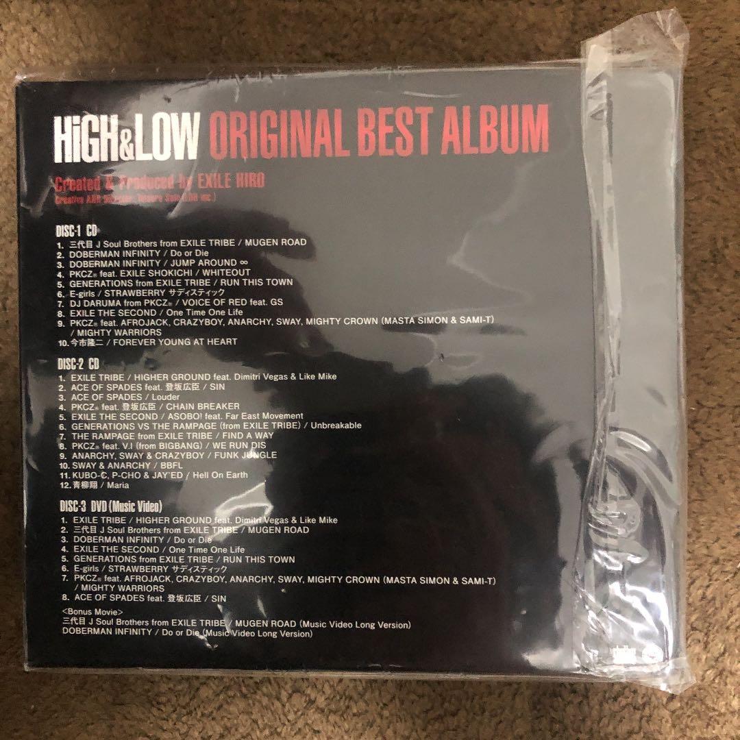 「HiGH&LOW」ORIGINAL BEST ALBUM