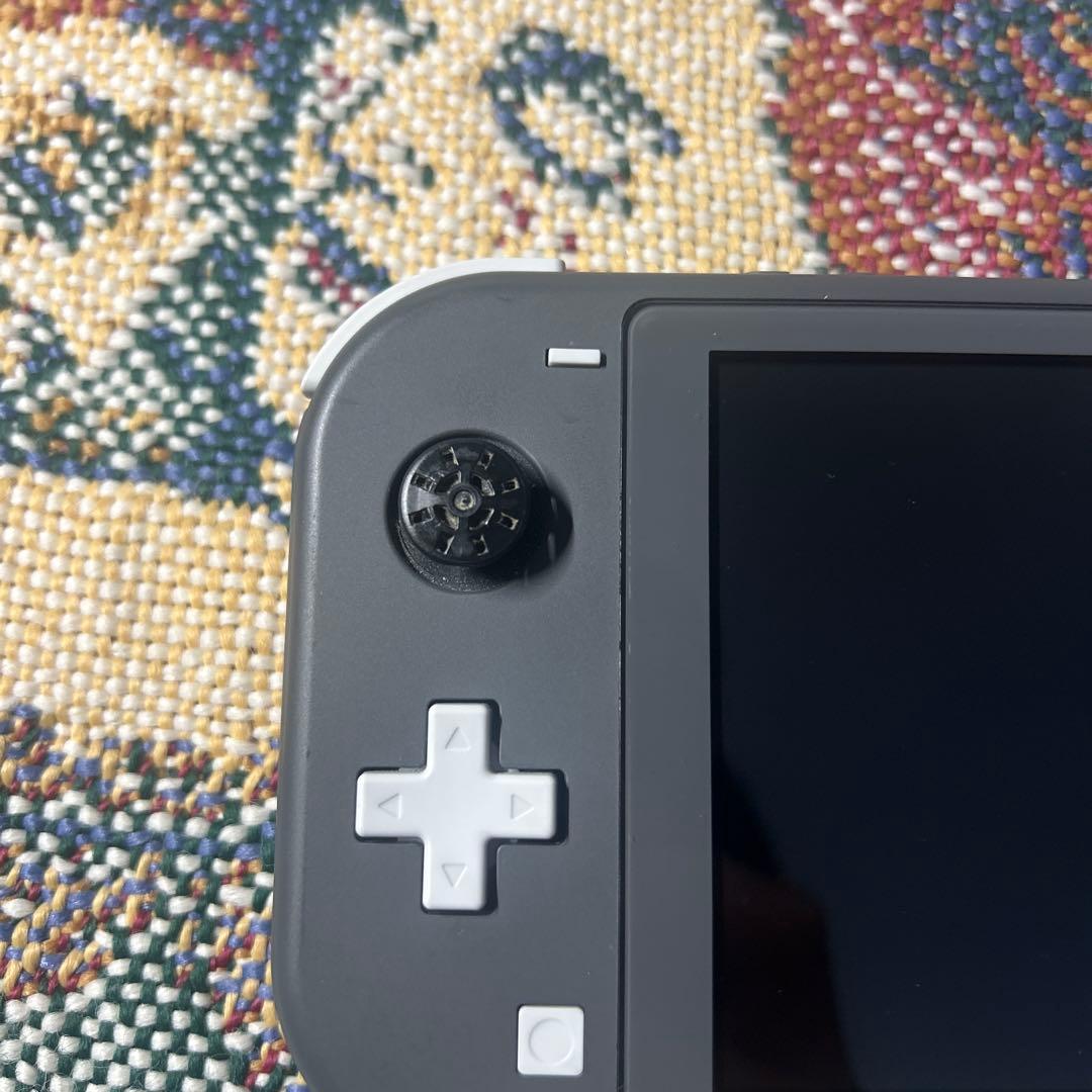 Nintendo Switch Lite グレー 本体　初期化済み