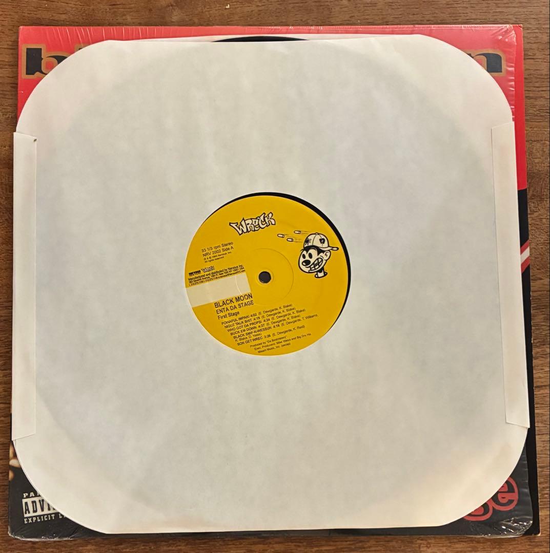 洋楽 BLACK MOON enta da stage 1LP