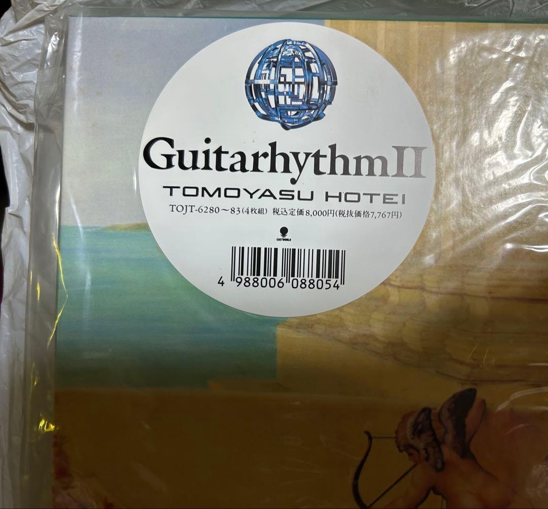 Guitarhythm II 5000セット限定 布袋寅泰　レコード