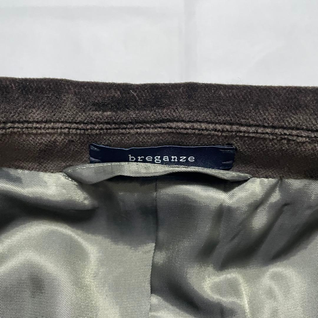 新品タグ付✨️スーツカンパニー GIRMES ベロアジャケット 茶 ブラウン S
