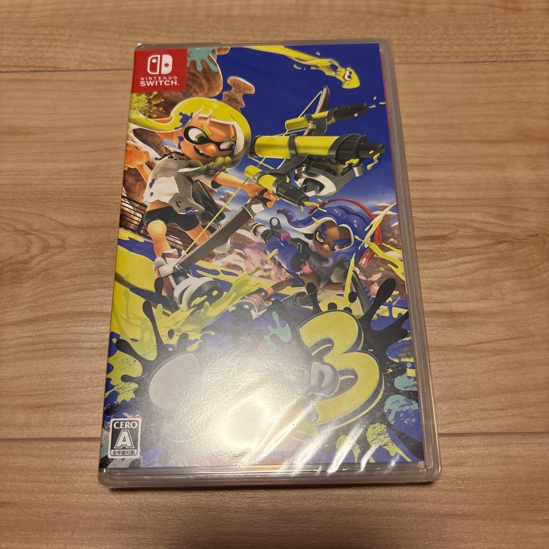 Splatoon3 ゲームソフト(パッケージ版)&ゲーミングヘッドセット　セット