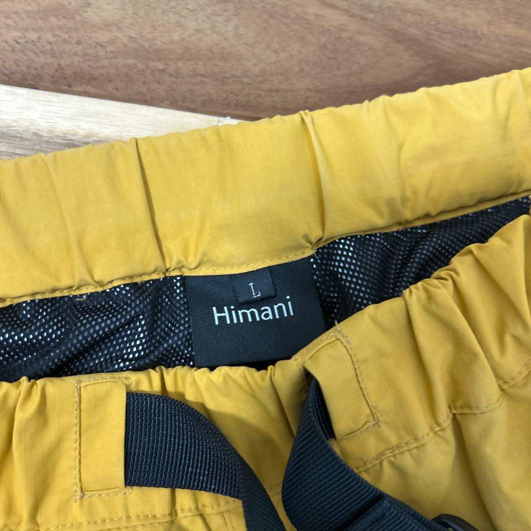 HIMANI スノーボードウェア　ジャケット　M パンツ　L サイズ