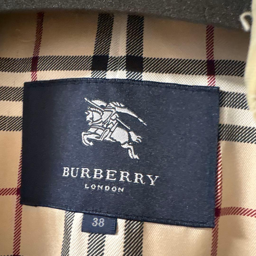 BURBERRY トレンチコート サイズ38 ベージュ