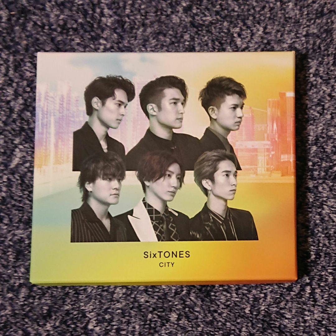 【CD】シングル セット 外袋有り（SixTONES）