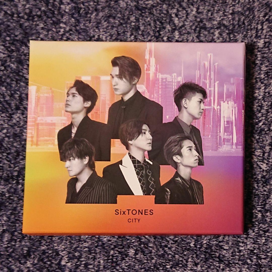 【CD】シングル セット 外袋有り（SixTONES）