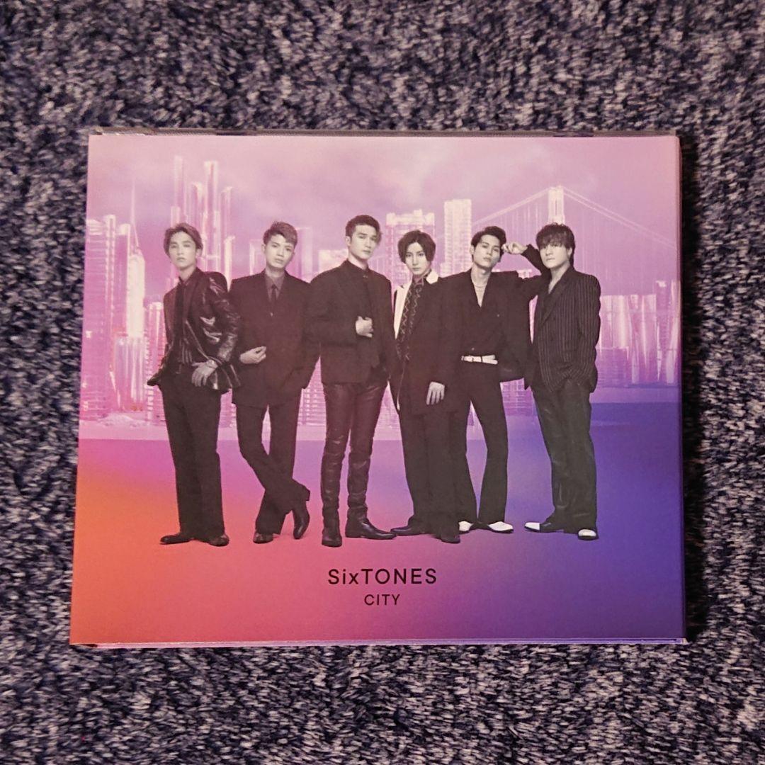 【CD】シングル セット 外袋有り（SixTONES）
