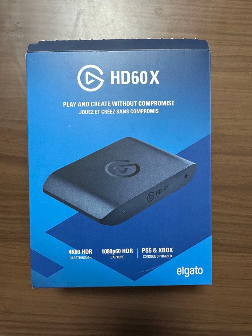 Elgato HD60 X ビデオキャプチャーボード