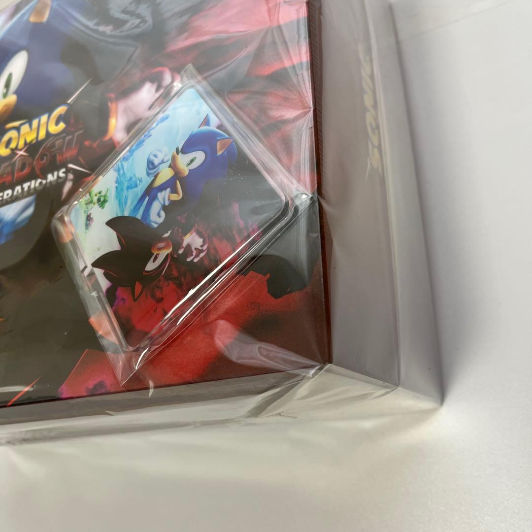 【新品未開封】Switch ソニック×シャドウ ジェネレーションズ
