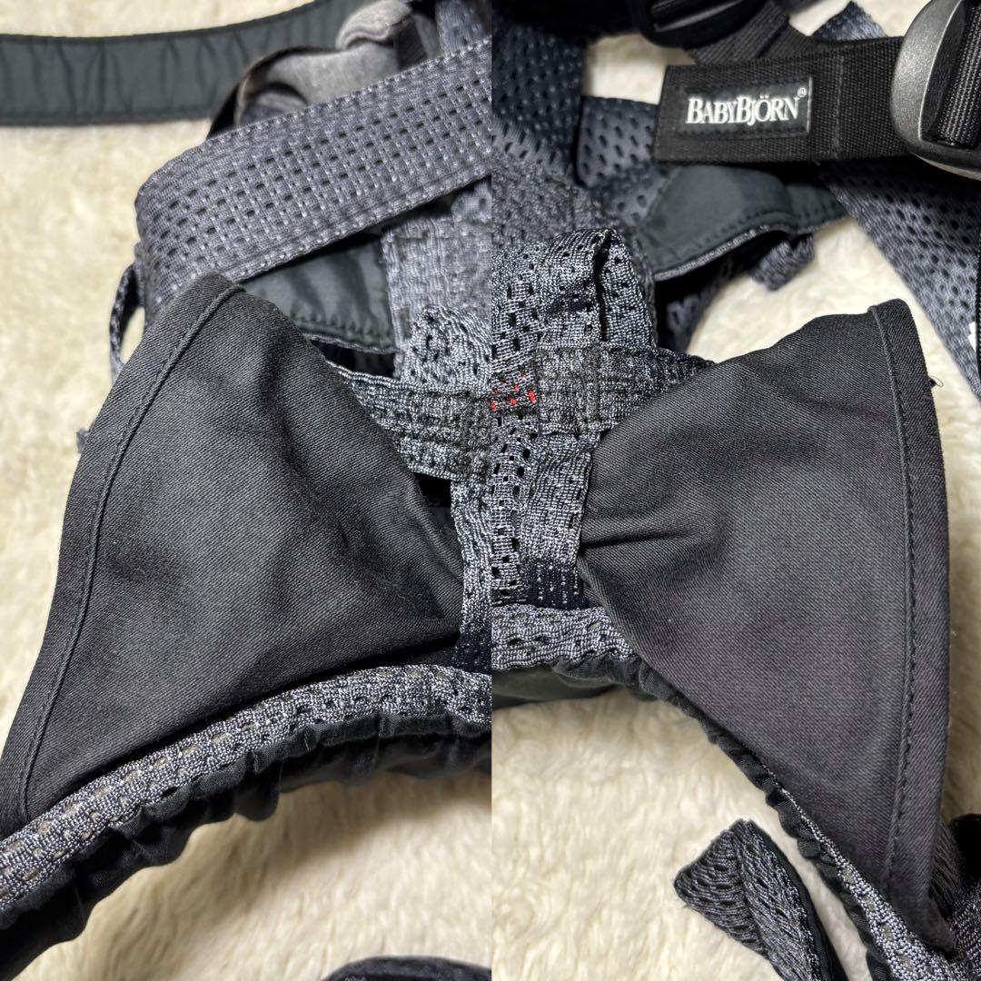 【極美品】 BABYBJÖRN 抱っこ紐 HARMONY アンスラサイト