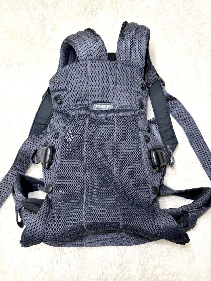 【極美品】 BABYBJÖRN 抱っこ紐 HARMONY アンスラサイト