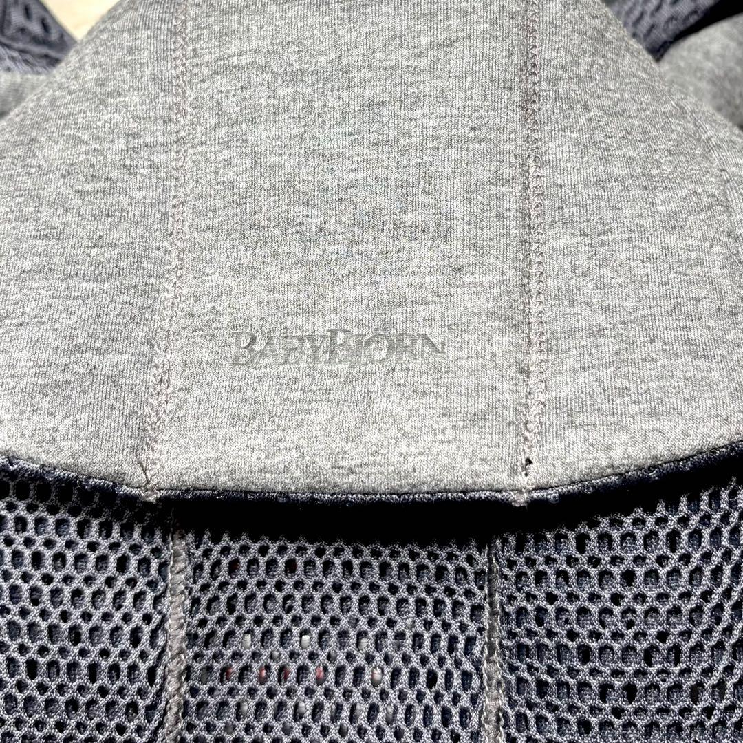 【極美品】 BABYBJÖRN 抱っこ紐 HARMONY アンスラサイト