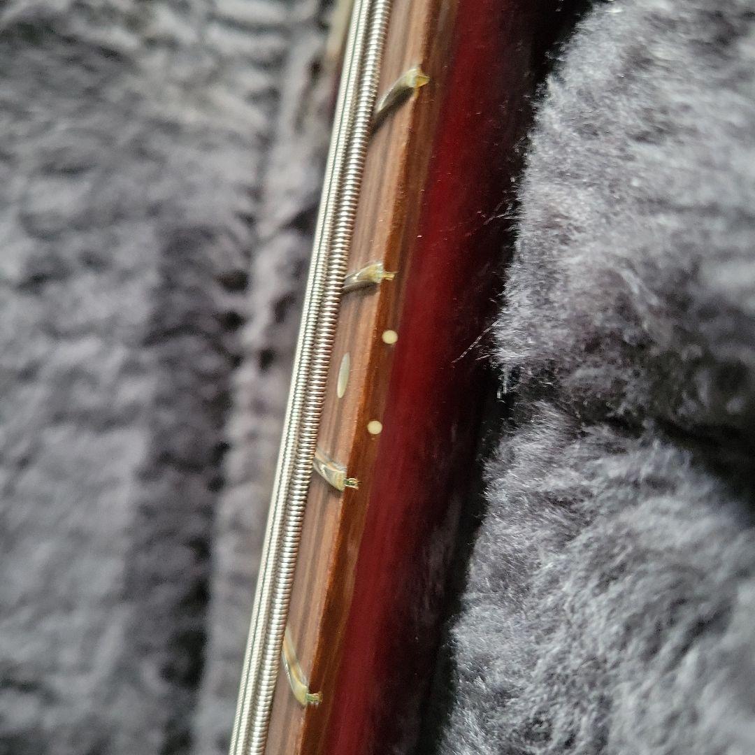 G*&様 【Gibson】Thunderbird Studio IV ネック補修