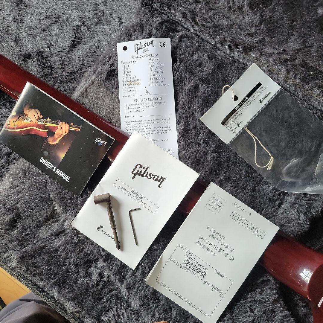 G*&様 【Gibson】Thunderbird Studio IV ネック補修