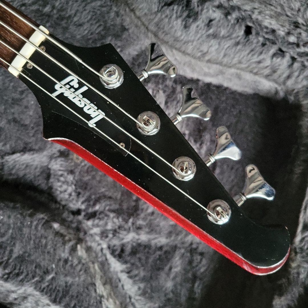 G*&様 【Gibson】Thunderbird Studio IV ネック補修