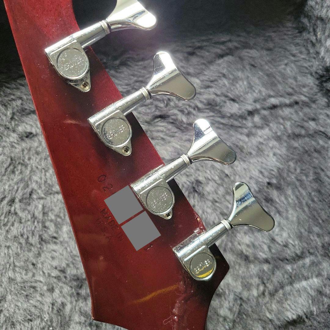 G*&様 【Gibson】Thunderbird Studio IV ネック補修