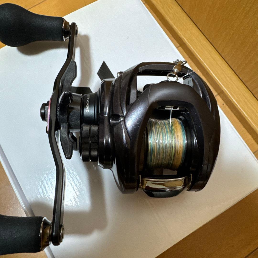 KOHGA 100XHL 左ハンドル ベイトリール