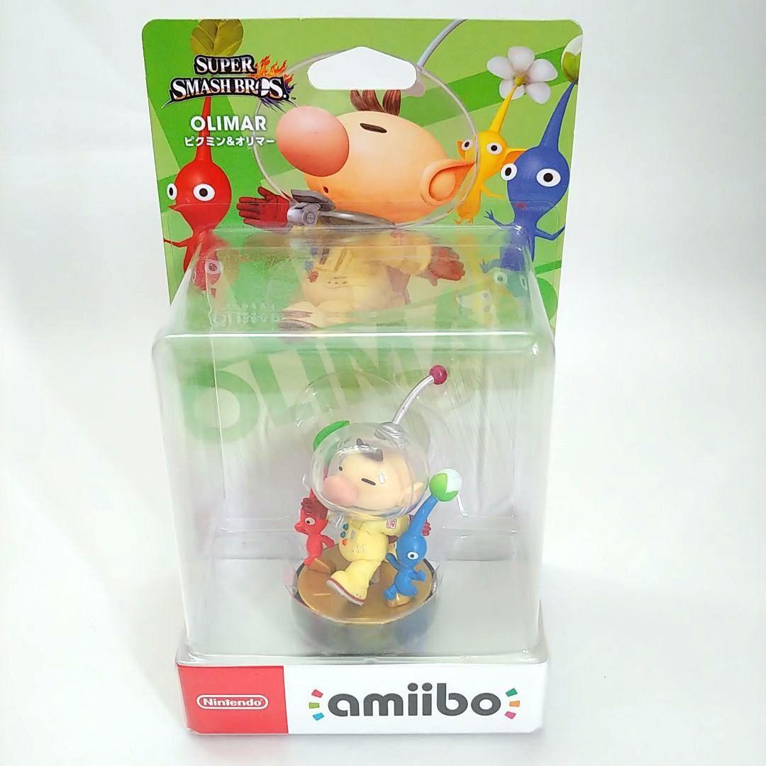 【新品】任天堂 amiibo アミーボ 5個セット マリオ　ピカチュウ　など