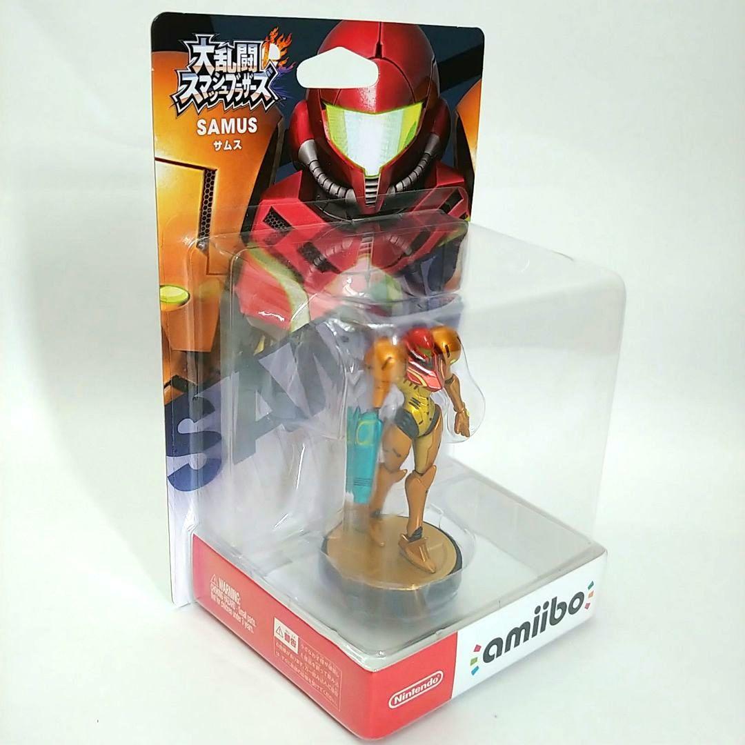 【新品】任天堂 amiibo アミーボ 5個セット マリオ　ピカチュウ　など